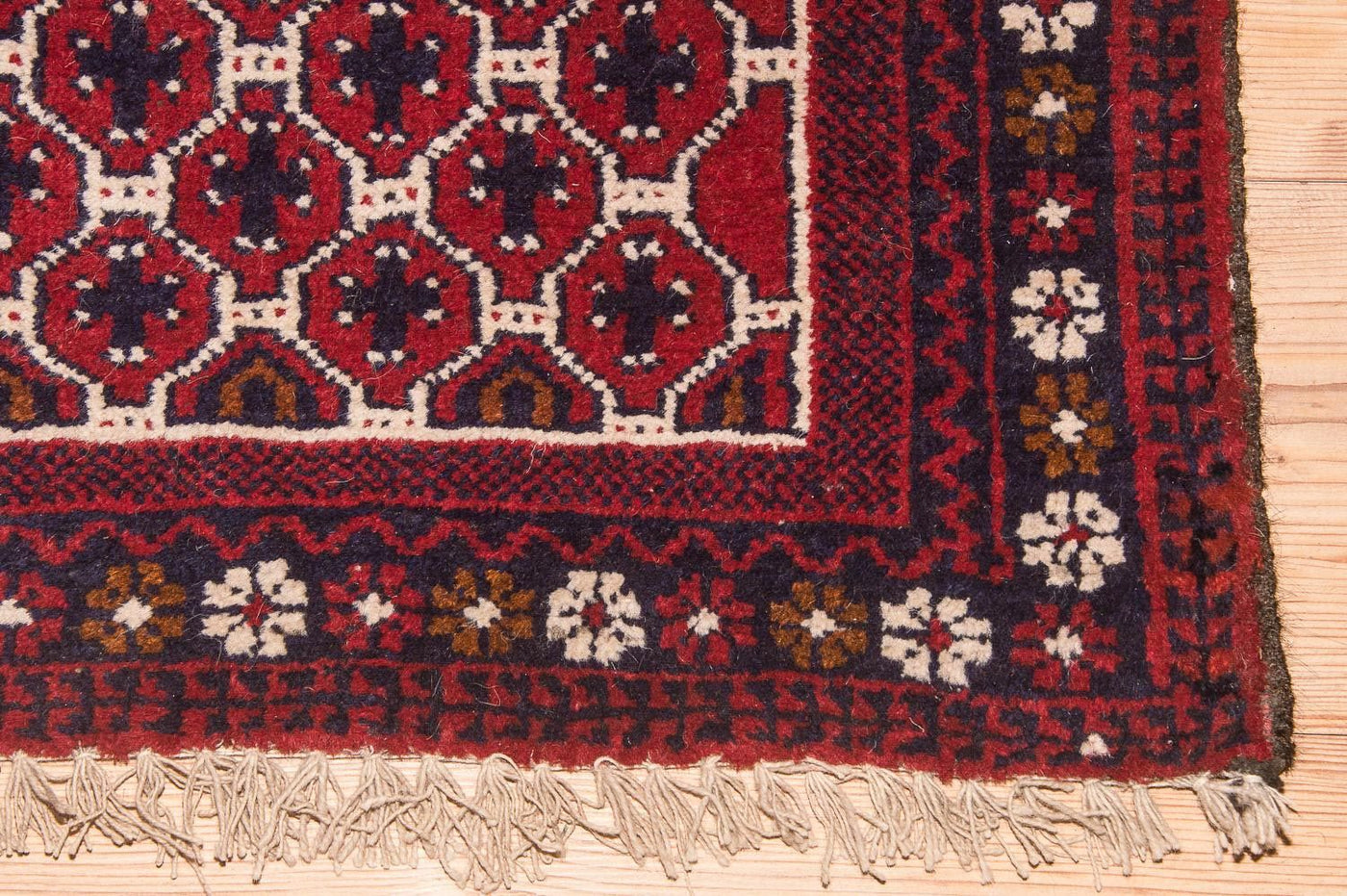 Belutsch Teppich 131x79cm - Orientteppich