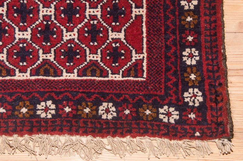 Belutsch Rug - 131 x 79 cm - multicolored