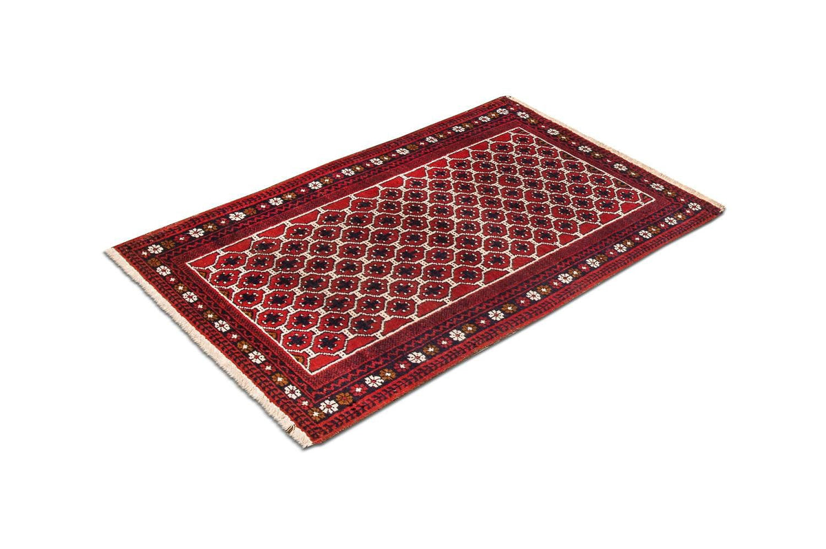 Belutsch Rug - 131 x 79 cm - multicolored