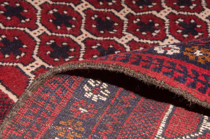 Belutsch Rug - 131 x 79 cm - multicolored