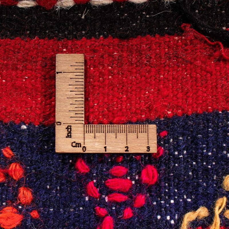 Runner Kelim Rug - Old - 350 x 145 cm - multicolored