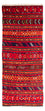 Runner Kelim Rug - Old - 350 x 145 cm - multicolored