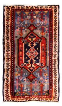 Kelim Rug - Old - 295 x 185 cm - multicolored