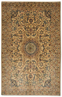 Perser Rug - Nain - Royal - 215 x 132 cm - beige
