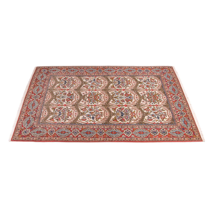 Perser Rug - Ghom - 215 x 141 cm - red