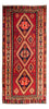 Runner Kelim Rug - Old - 360 x 170 cm - multicolored