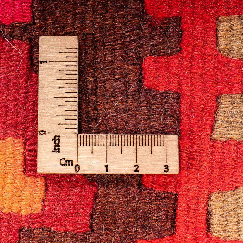 Runner Kelim Rug - Old - 360 x 170 cm - multicolored