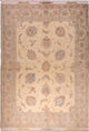 Tabriz - 50 Raj Rug 204x147cm - Persian Rugs