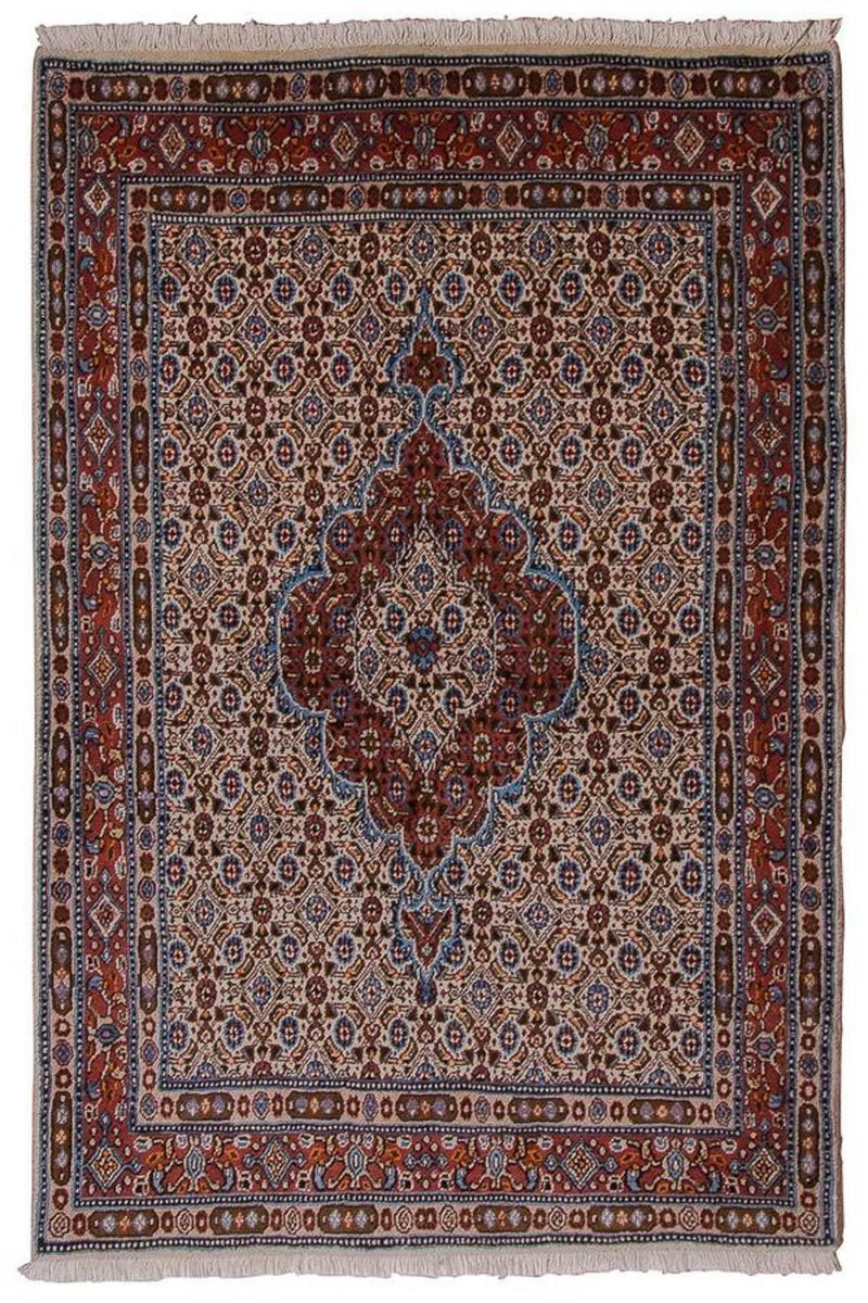 Perser Rug - Classic - 141 x 94 cm - beige
