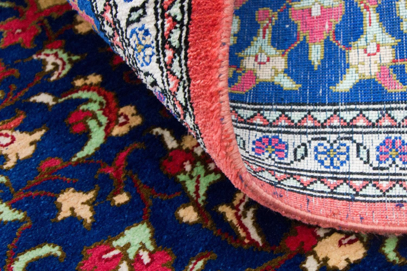 Qom Silk Rug 75x56cm - Persian Rugs