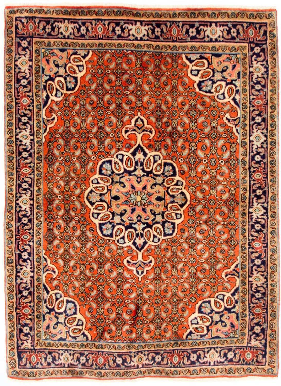 Perser Rug - Bidjar - 165 x 120 cm - orange