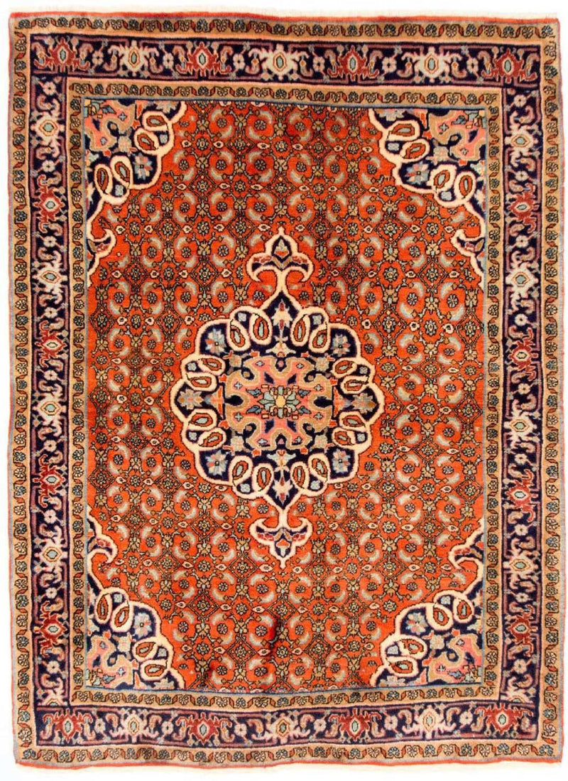 Perser Rug - Bidjar - 165 x 120 cm - orange