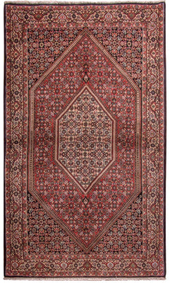 Perser Rug - Bidjar - 190 x 112 cm - light red