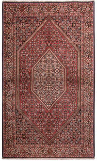 Perser Rug - Bidjar - 190 x 112 cm - light red