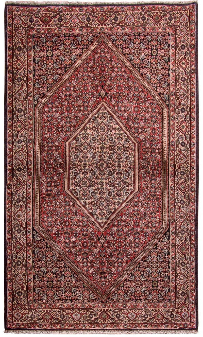 Perser Rug - Bidjar - 190 x 112 cm - light red