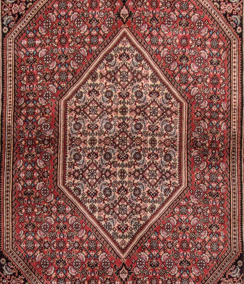 Perser Rug - Bidjar - 190 x 112 cm - light red