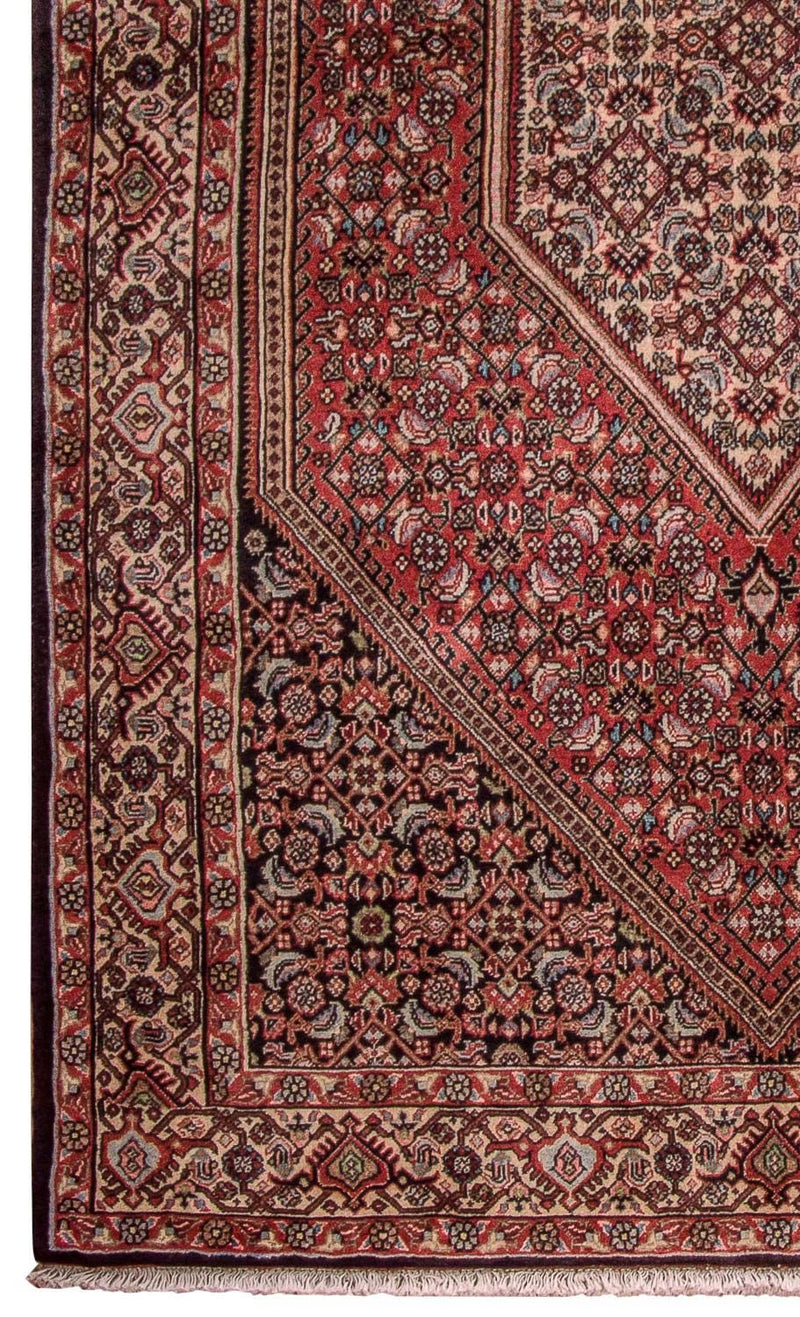 Perser Rug - Bidjar - 190 x 112 cm - light red