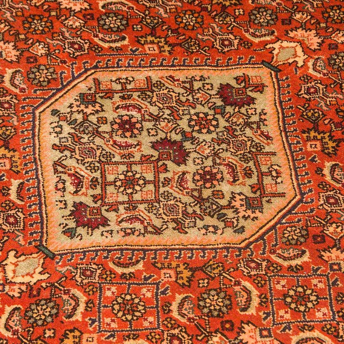 Perser Rug - Bidjar - 175 x 124 cm - rust