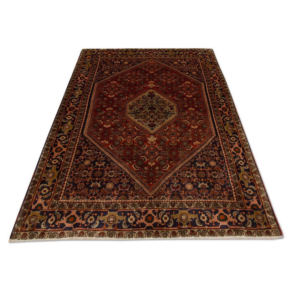 Perser Rug - Bidjar - 175 x 124 cm - rust