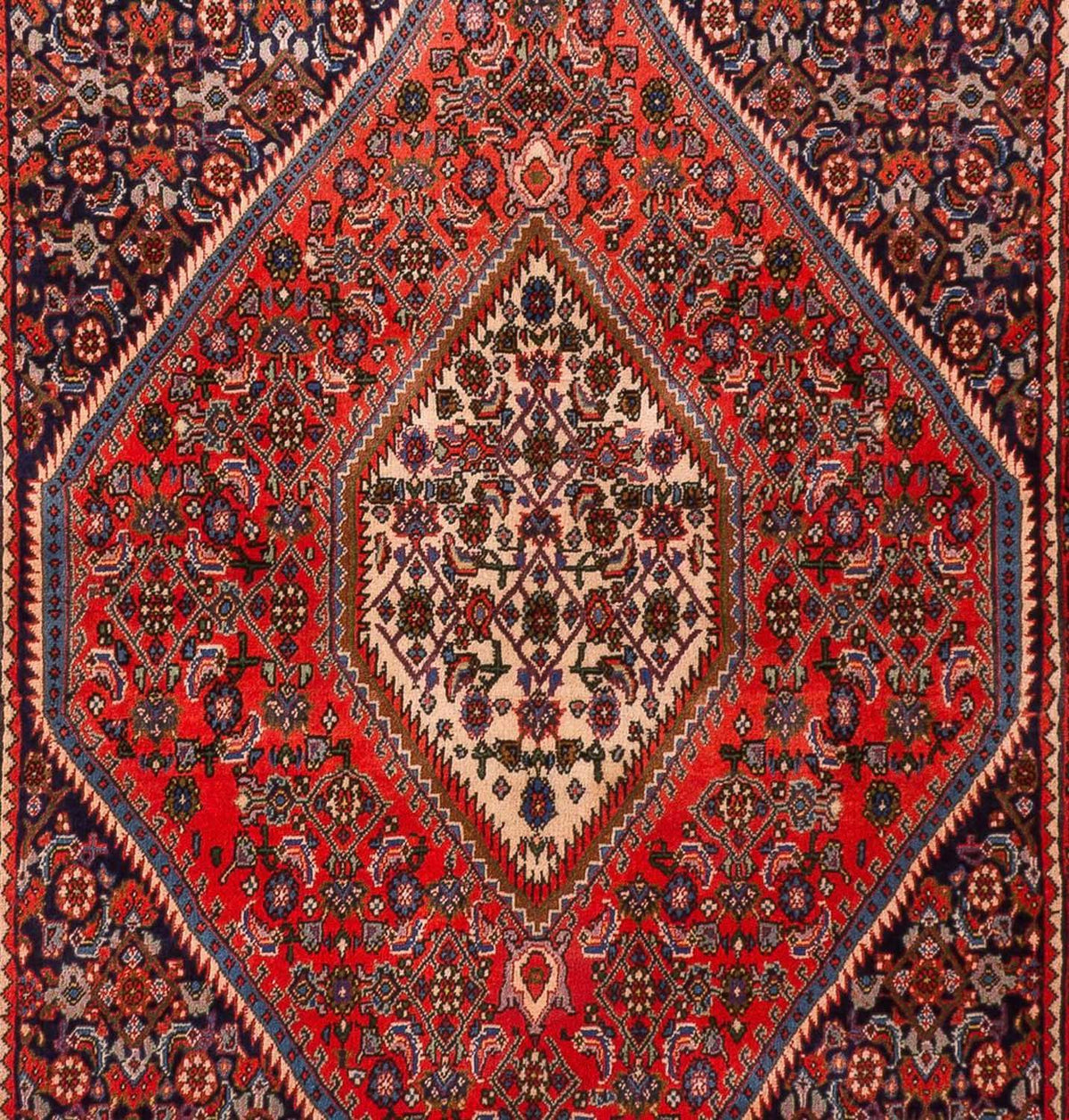 Perser Rug - Bidjar - 181 x 120 cm - red