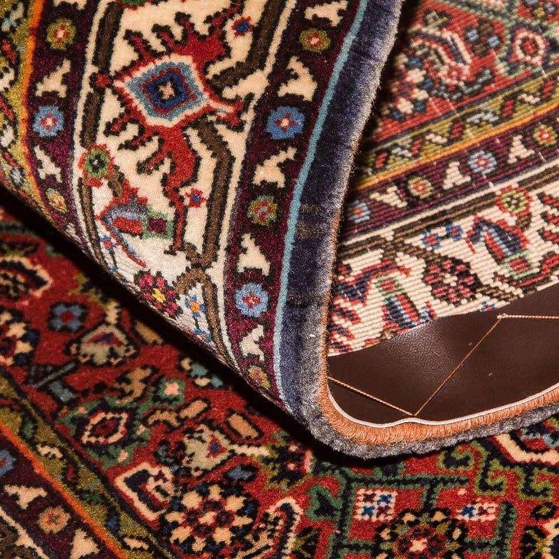 Runner Perser Rug - Bidjar - 214 x 77 cm - brown