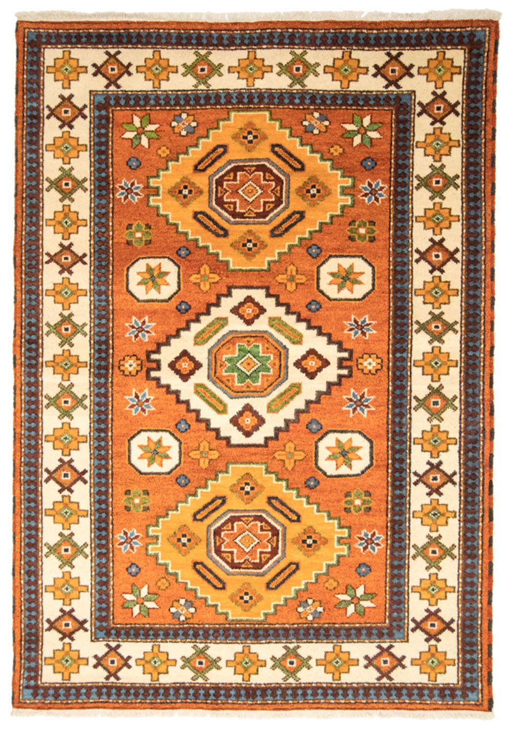 Oriental Rug - 240 x 174 cm - orange
