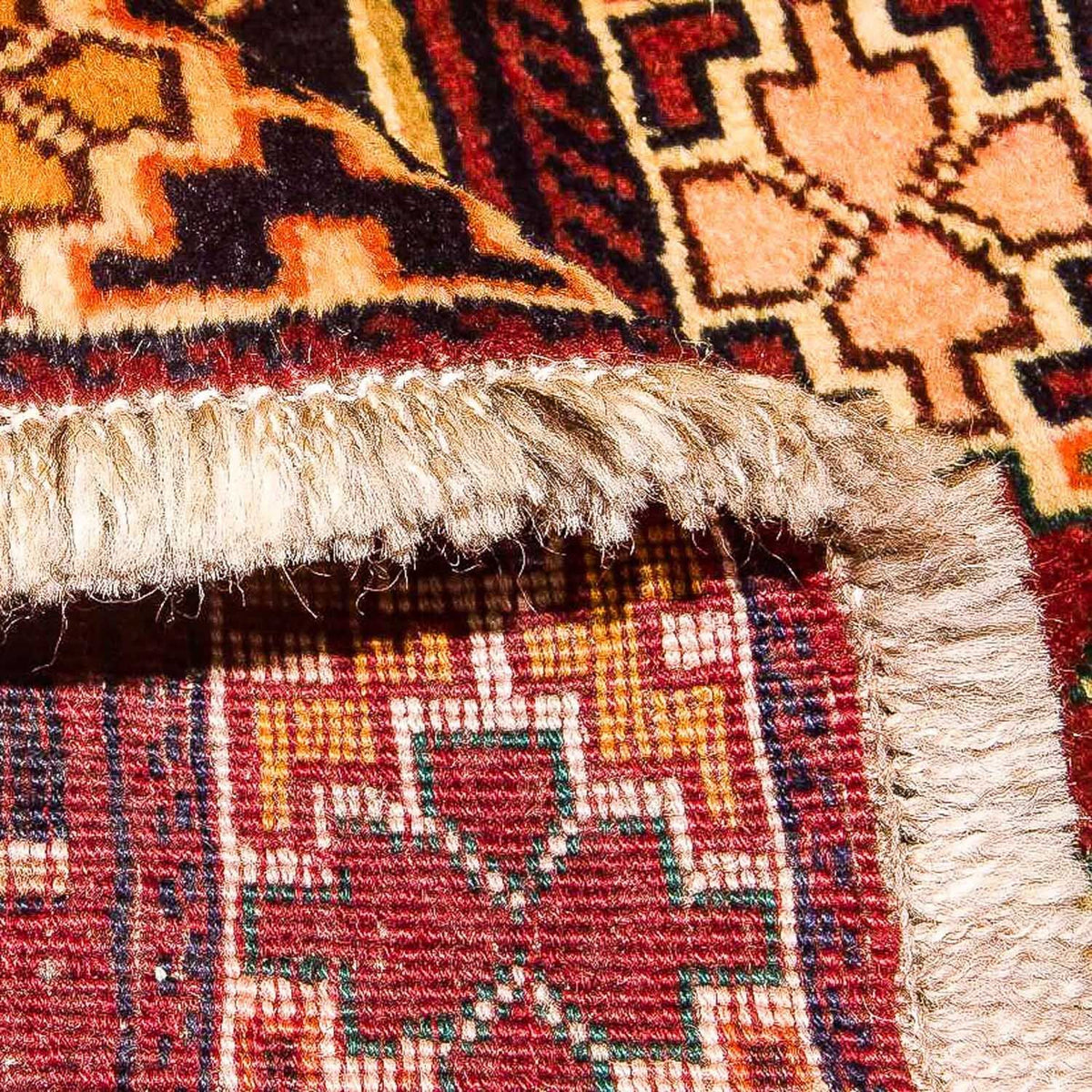 Perser Rug - Nomadic - 212 x 125 cm - blue