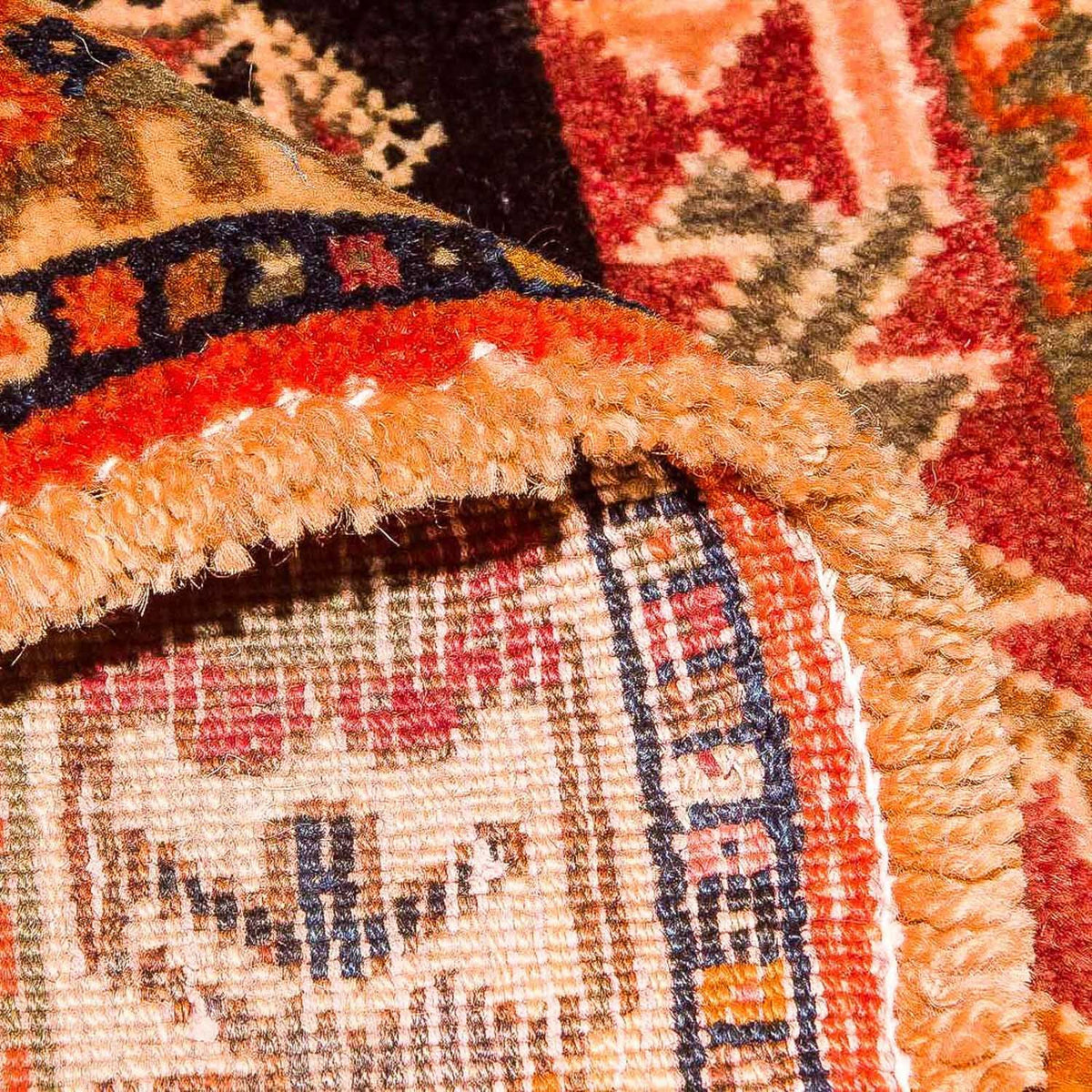 Perser Rug - Nomadic - 209 x 128 cm - blue