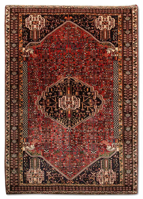 Perser Rug - Nomadic - 245 x 161 cm - red