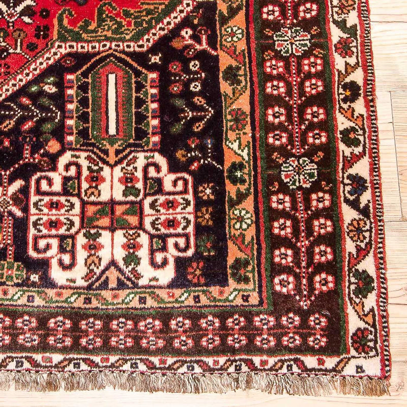 Perser Rug - Nomadic - 245 x 161 cm - red