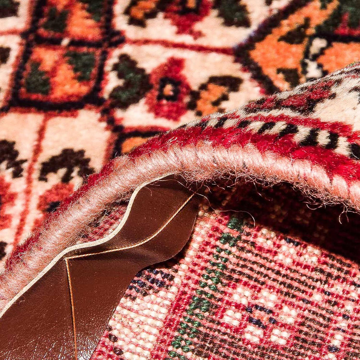 Perser Rug - Nomadic - 245 x 161 cm - red