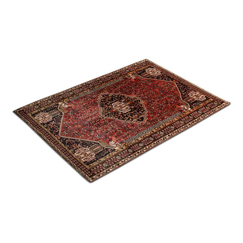 Perser Rug - Nomadic - 245 x 161 cm - red