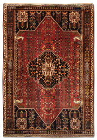 Perser Rug - Nomadic - 253 x 161 cm - rust