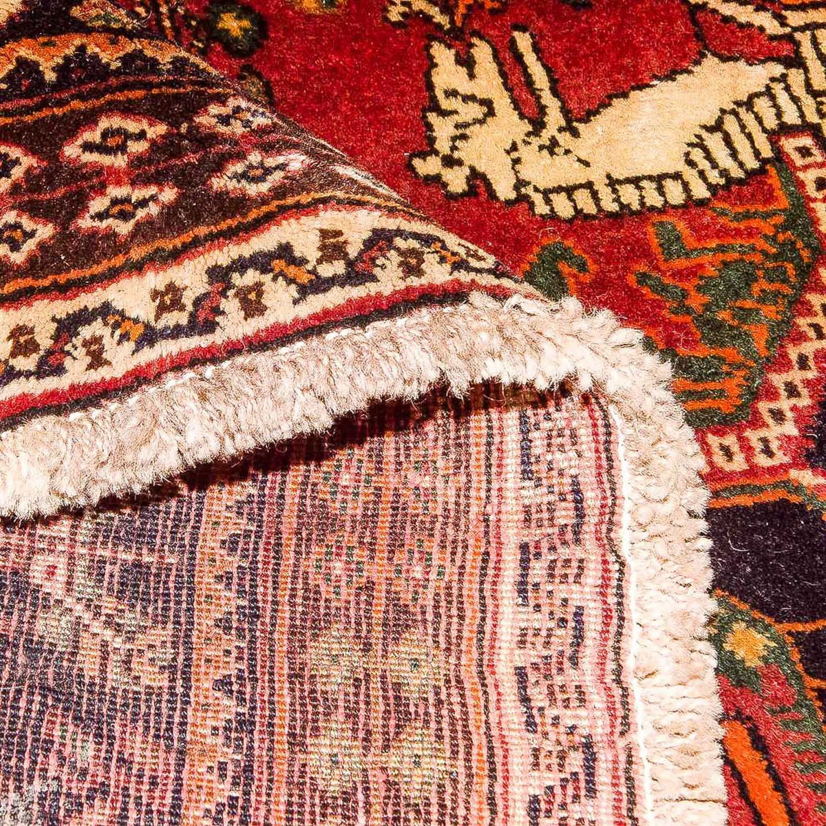 Perser Rug - Nomadic - 253 x 161 cm - rust