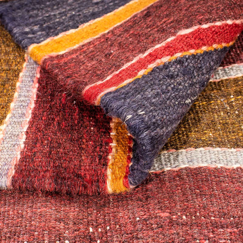 Kelim Rug - Old square  - 155 x 135 cm - multicolored