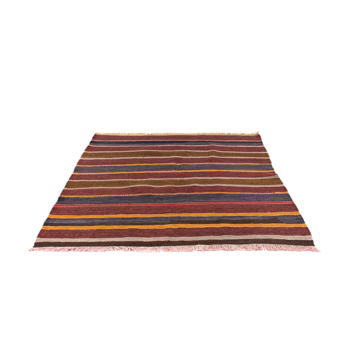 Kelim Rug - Old square  - 155 x 135 cm - multicolored