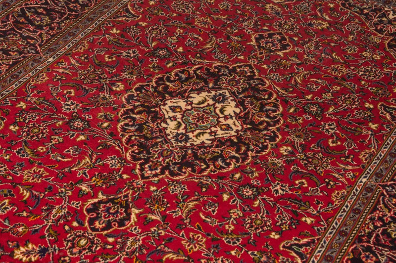 Perser Rug - Keshan - 216 x 141 cm - red