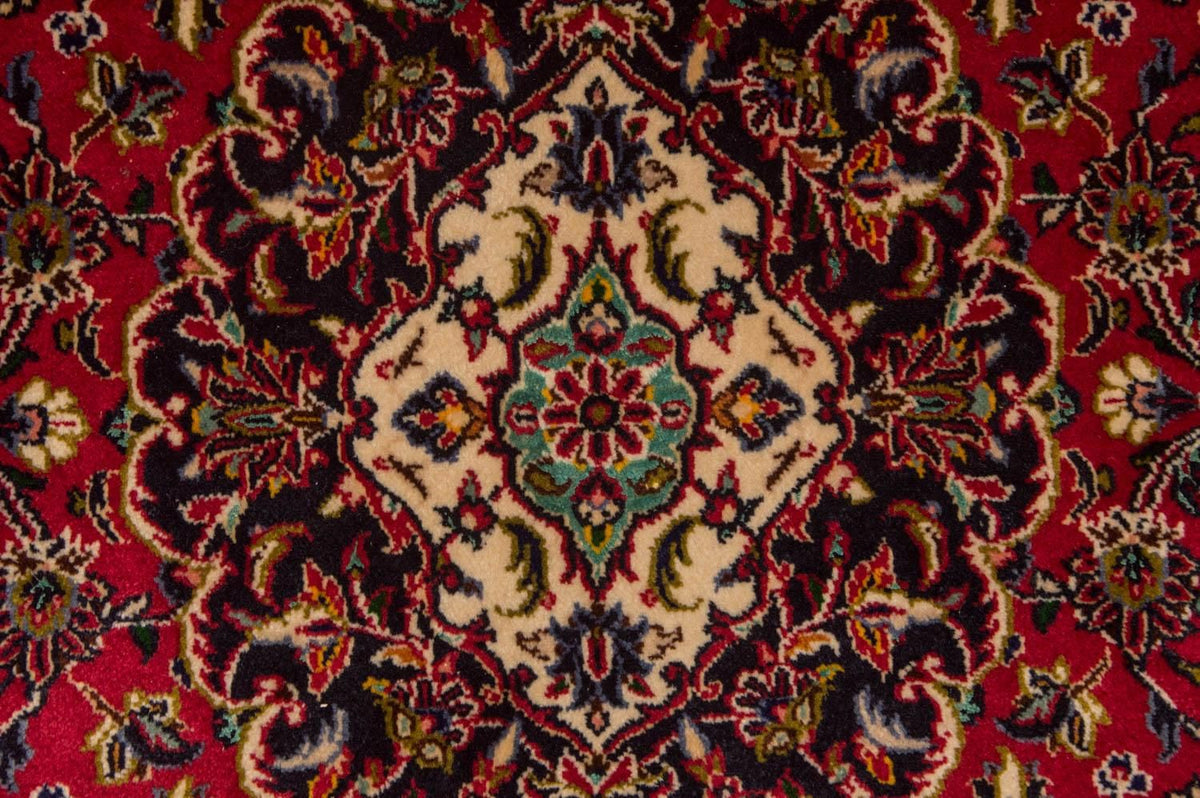 Perser Rug - Keshan - 216 x 141 cm - red