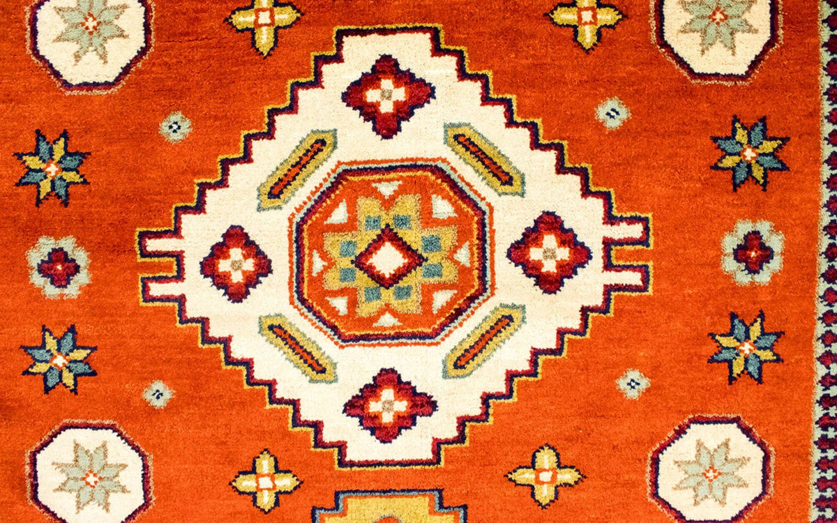 Oriental Rug - 241 x 171 cm - orange