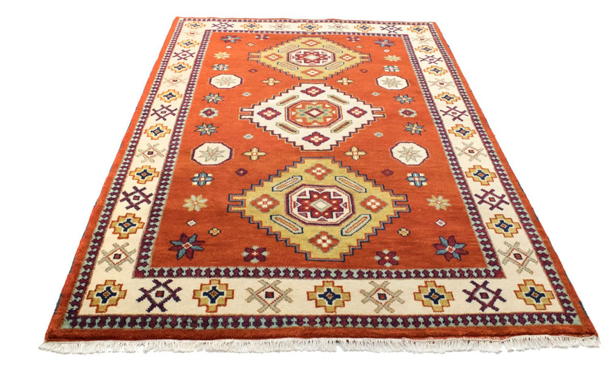 Oriental Rug - 241 x 171 cm - orange