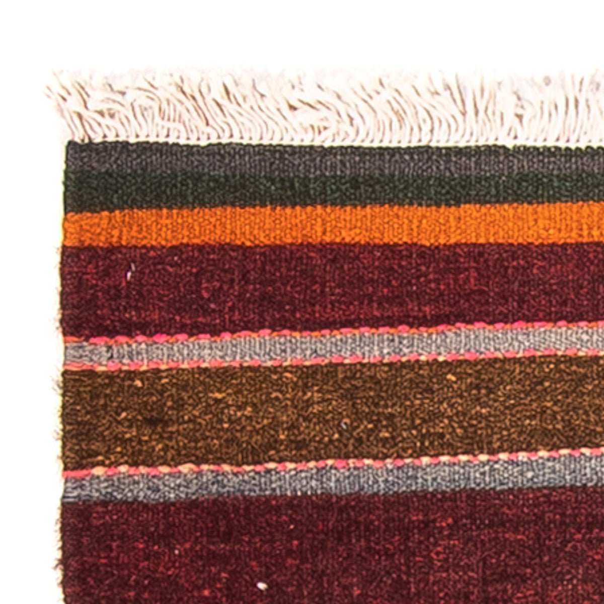 Kelim Rug - Old - 80 x 57 cm - multicolored