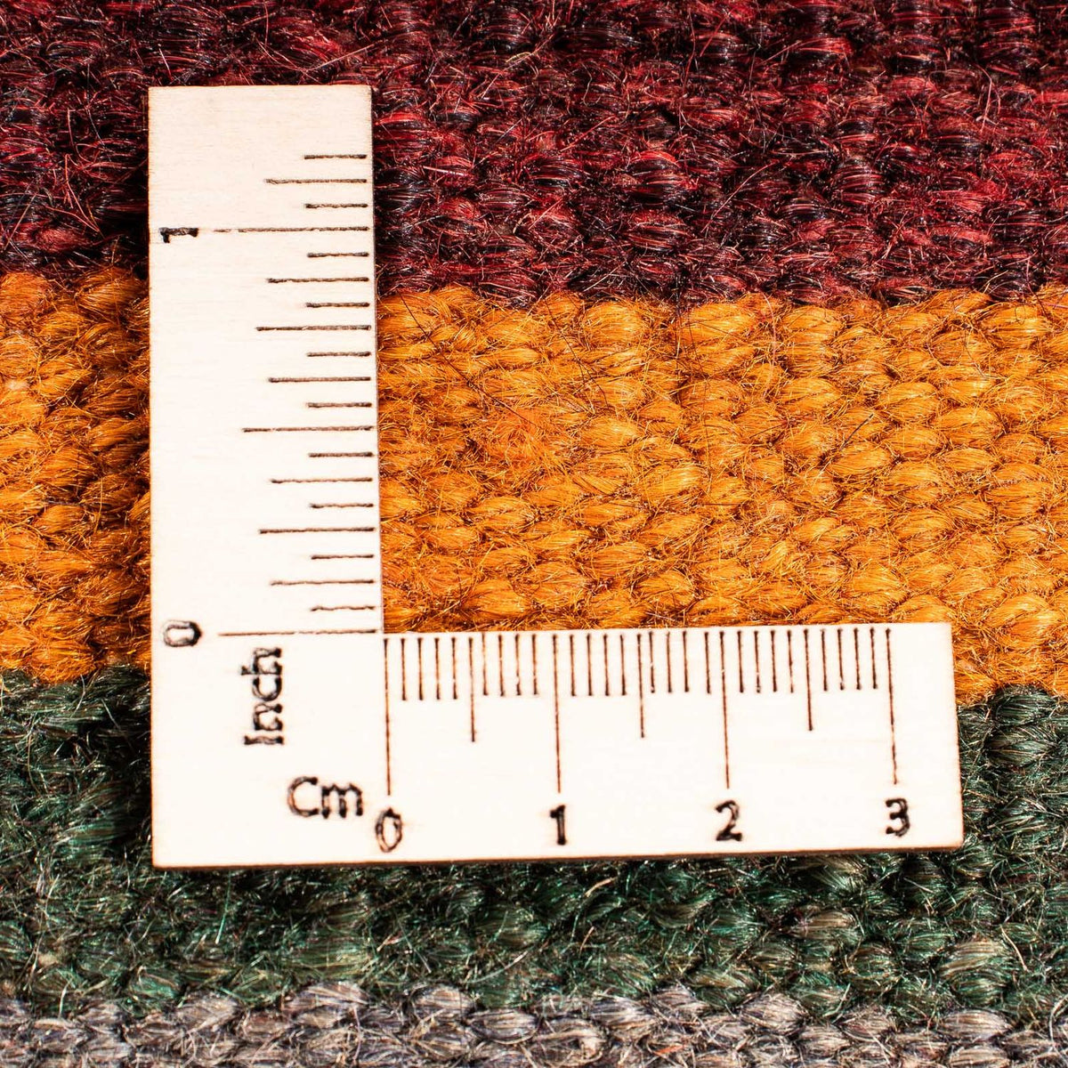 Kelim Rug - Old - 80 x 57 cm - multicolored