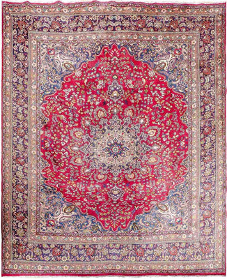 Perser Rug - Classic - 396 x 298 cm - red