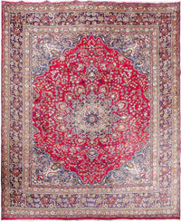 Perser Rug - Classic - 396 x 298 cm - red