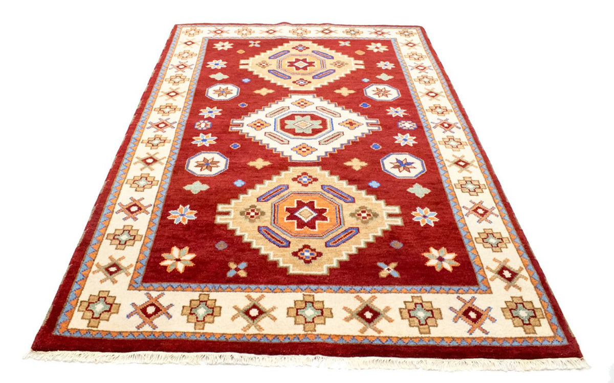 Oriental Rug - 241 x 168 cm - red