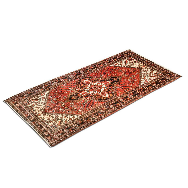 Runner Perser Rug - Nomadic - 267 x 115 cm - rust
