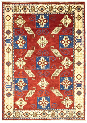 Oriental Rug - 241 x 172 cm - red