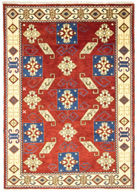 Oriental Rug - 241 x 172 cm - red