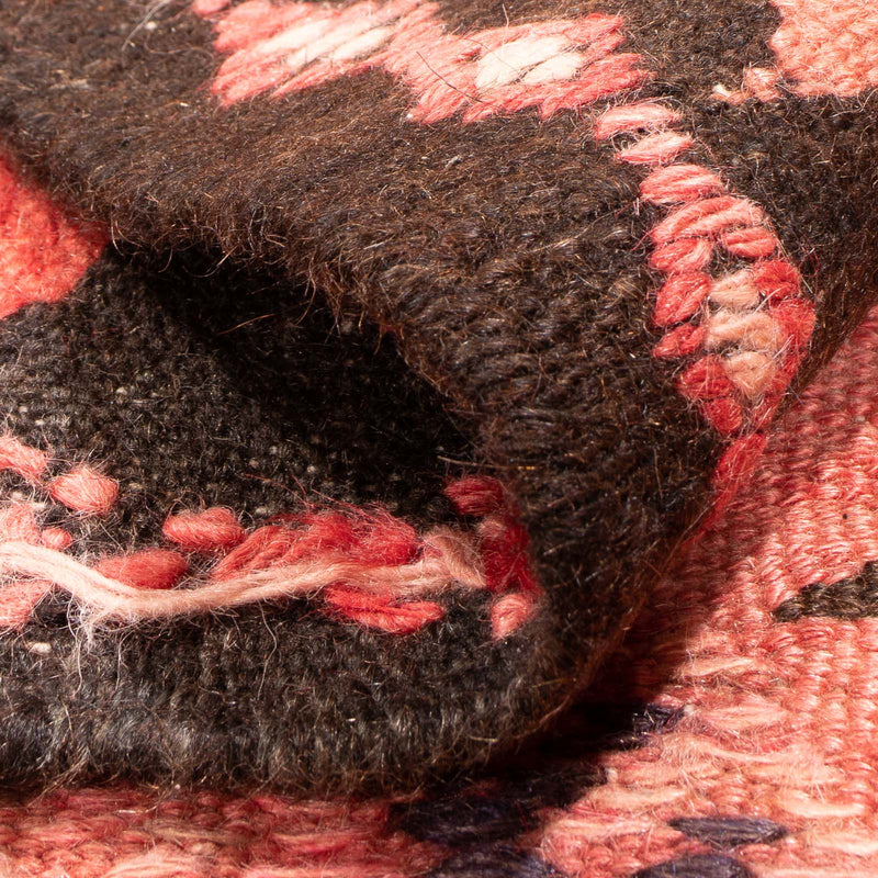 Runner Kelim Rug - Old - 410 x 160 cm - rust