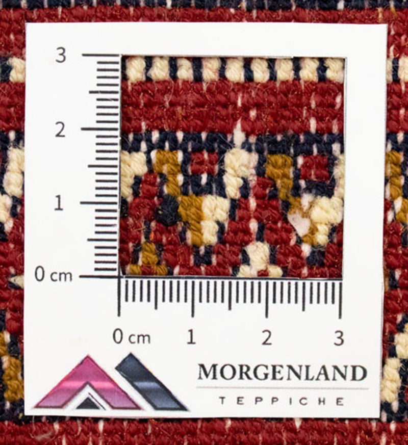 Runner Turkaman Rug - 100 x 50 cm - red